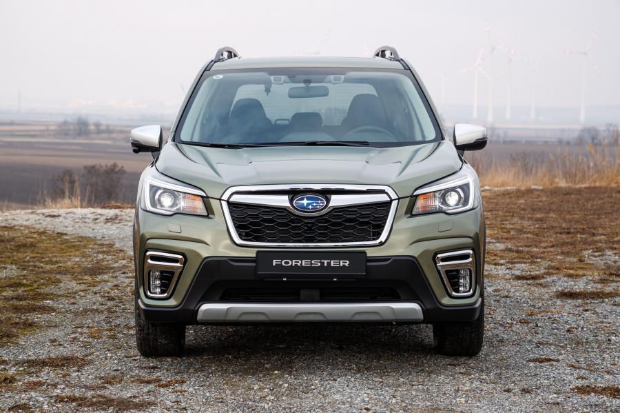  Subaru Forester e-Boxer 2019 года  (WW) (фото 40 из 69)